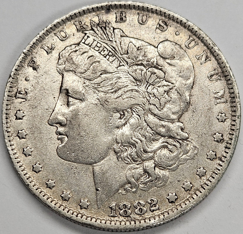 1882-O/S Morgan Dollar Extremely Fine