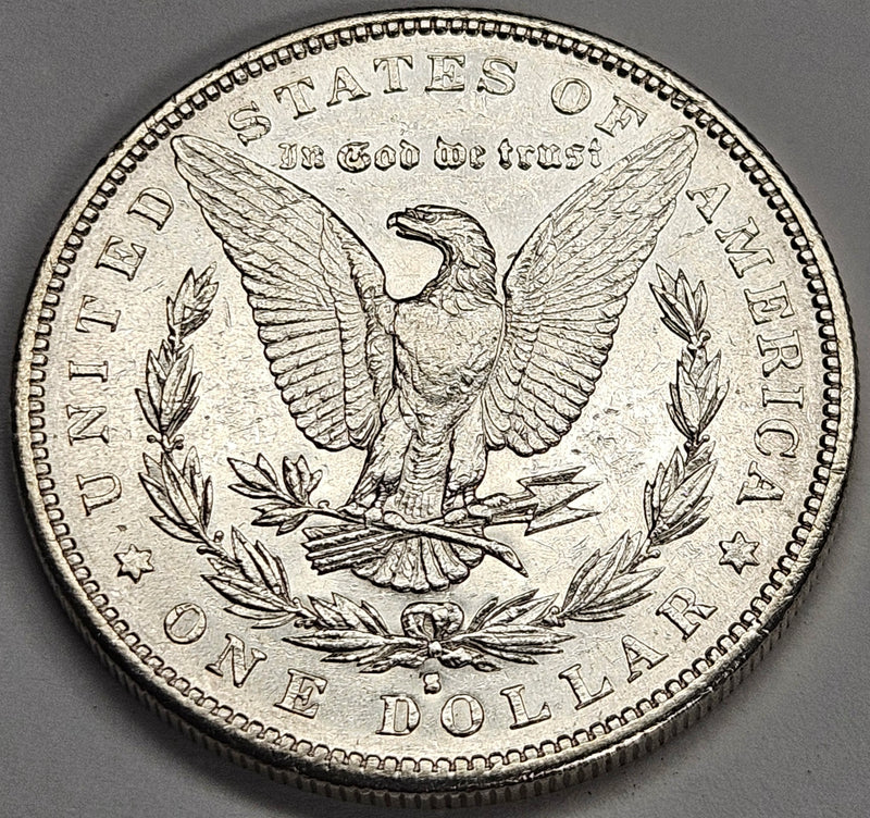 1882-S Morgan Dollar . . . . Choice About Uncirculated