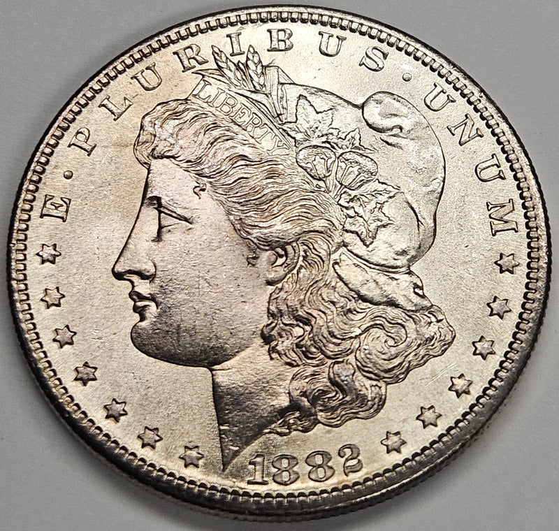 1882-S Morgan Dollar Gem Brilliant Uncirculated