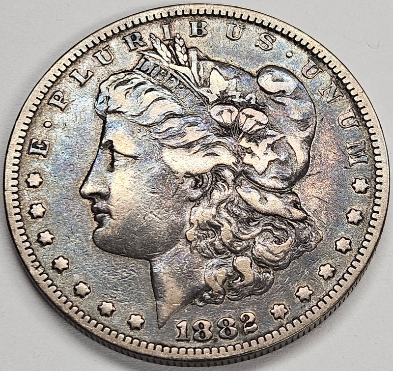 1882-S Morgan Dollar . . . . Very Fine