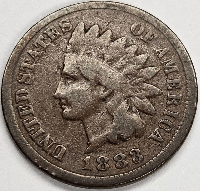 1883 Indian Cent . . . . Good