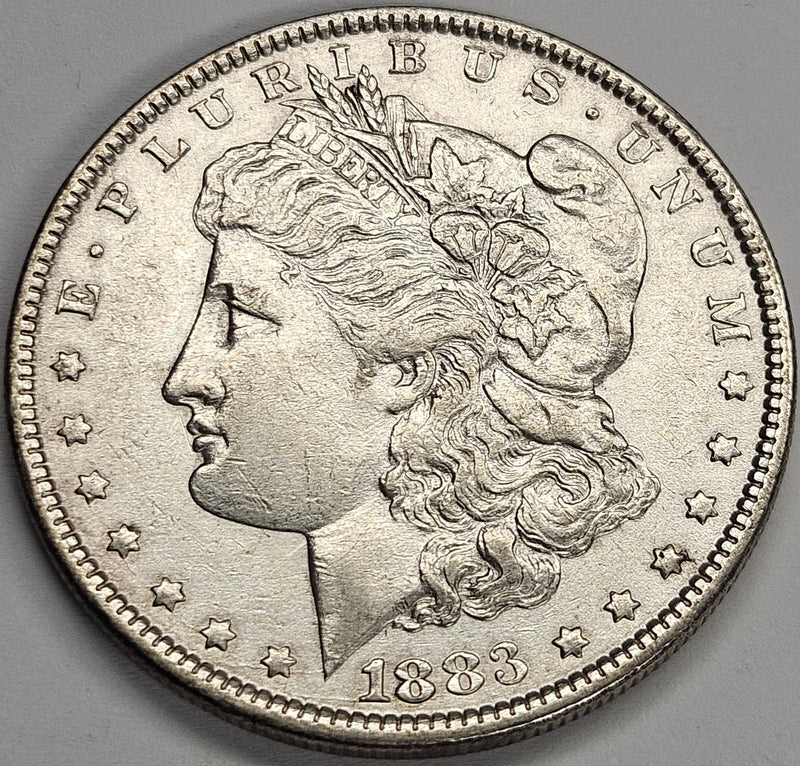 1883 Morgan Dollar . . . . About Uncirculated