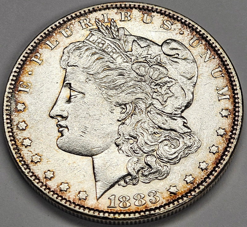 1883 Morgan Dollar Choice About Uncirculated