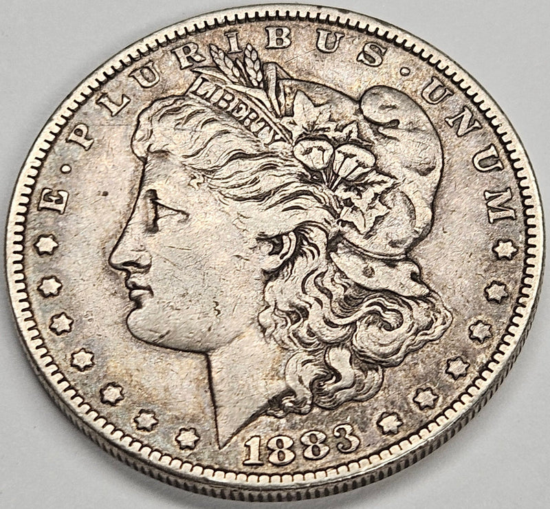 1883 Morgan Dollar VF/XF