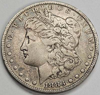 1883 Morgan Dollar Very Fine