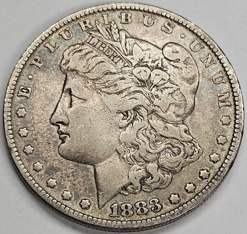1883 Morgan Dollar Very Fine