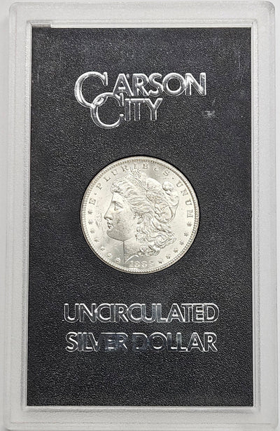 1883-CC Morgan Dollar GSA Case Choice Brilliant Uncirculated
