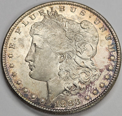 1883-CC Morgan Dollar Gem Brilliant Uncirculated