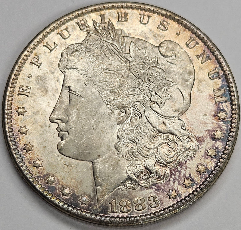 1883-CC Morgan Dollar Gem Brilliant Uncirculated