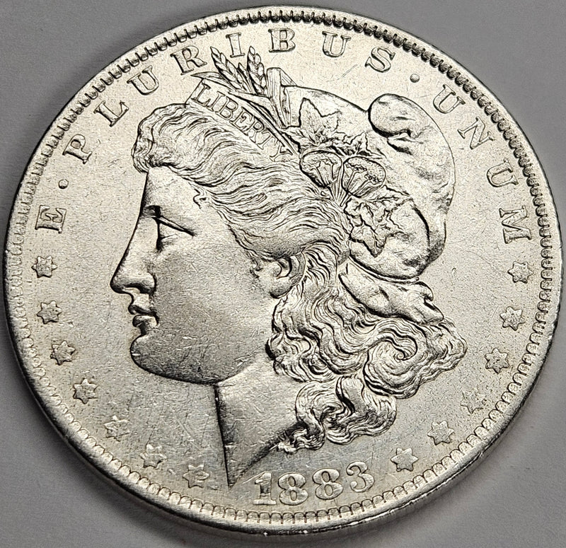 1883-O Morgan Dollar . . . . About Uncirculated