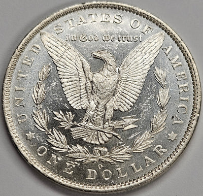 1883-O Morgan Dollar . . . . BU Prooflike