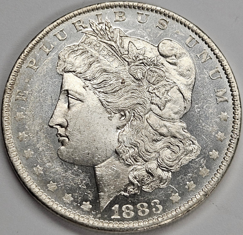 1883-O Morgan Dollar . . . . BU Prooflike