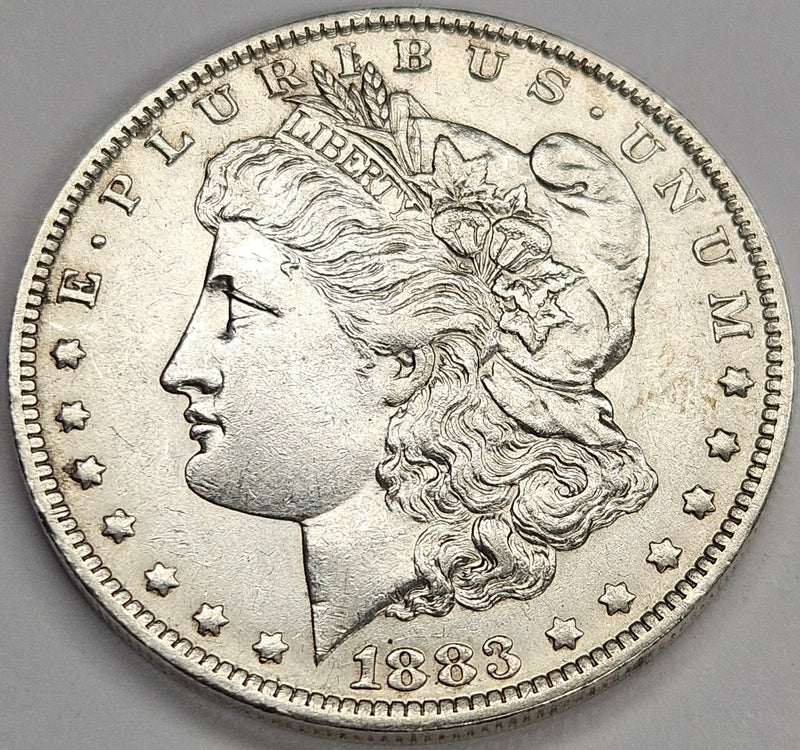1883-O Morgan Dollar Choice About Uncirculated
