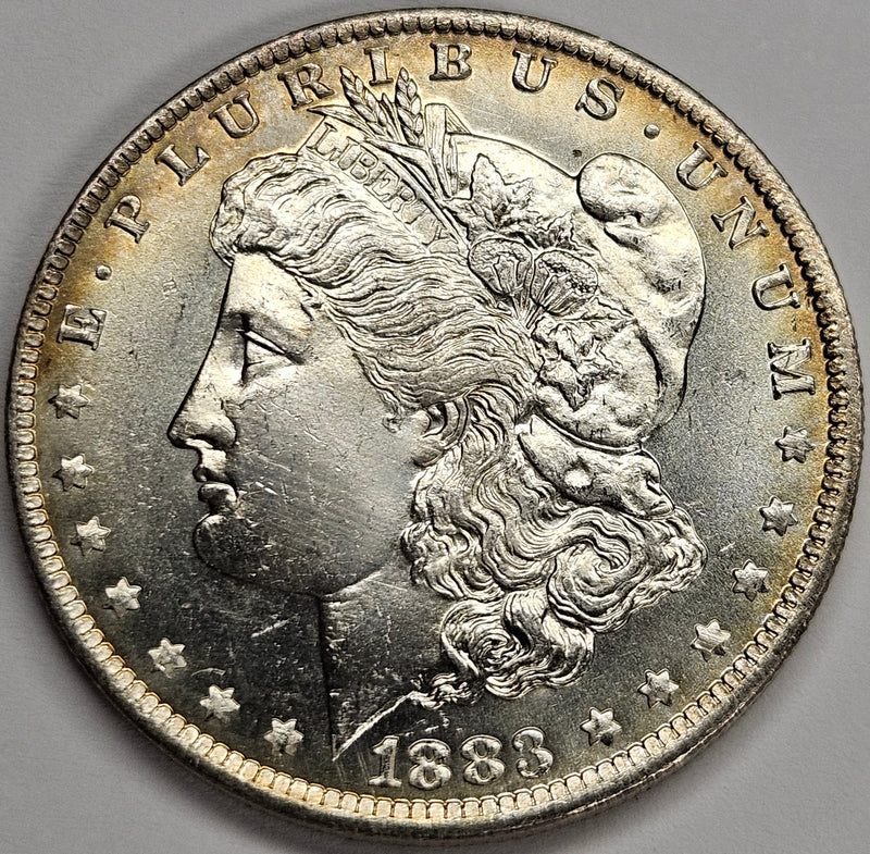 1883-O Morgan Dollar . . . . Choice BU Prooflike