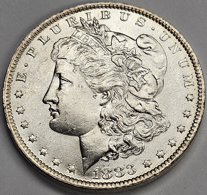 1883-O Morgan Dollar Choice Brilliant Uncirculated