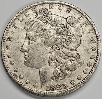 1883-O Morgan Dollar Extremely Fine