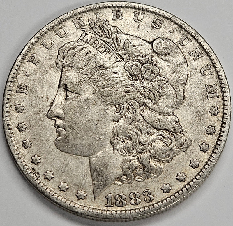 1883-O Morgan Dollar Extremely Fine