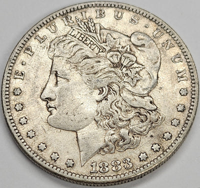 1883-S Morgan Dollar VF/XF