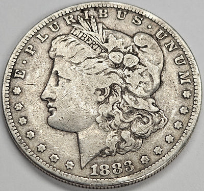 1883-S Morgan Dollar Very Fine