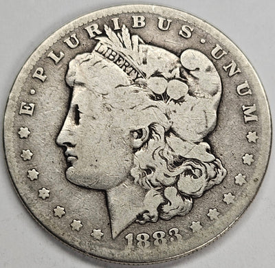 1883-S Morgan Dollar Very Good
