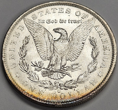 1884-O Morgan Dollar . . . . Choice Brilliant Uncirculated