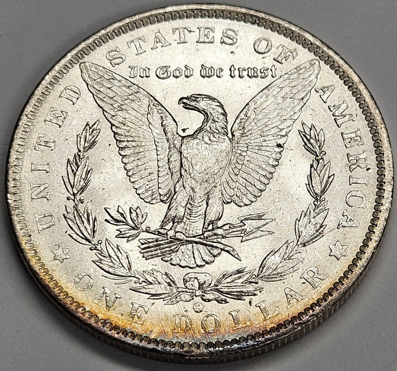 1884-O Morgan Dollar . . . . Choice Brilliant Uncirculated