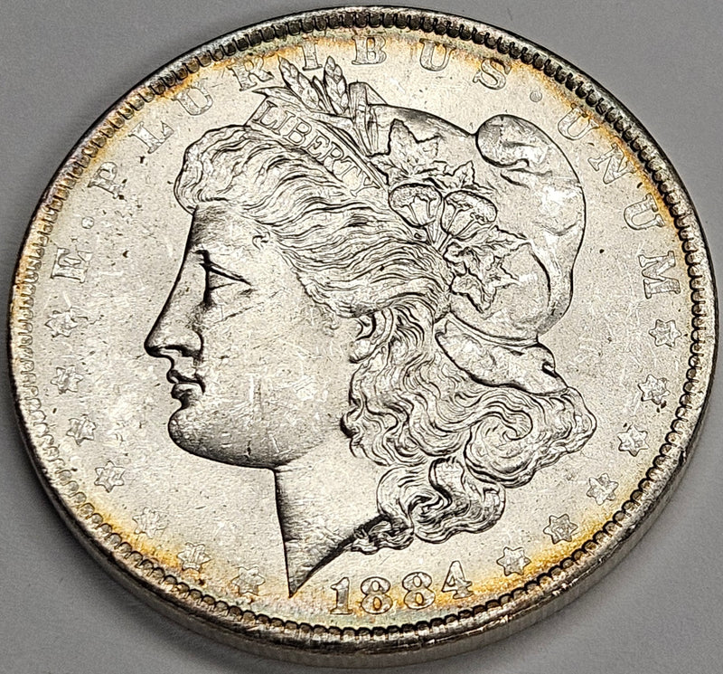 1884-O Morgan Dollar . . . . Choice Brilliant Uncirculated