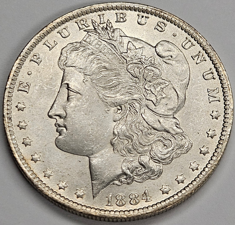 1884-O Morgan Dollar . . . . Choice BU+