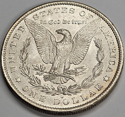1884-O Morgan Dollar . . . . Choice BU+