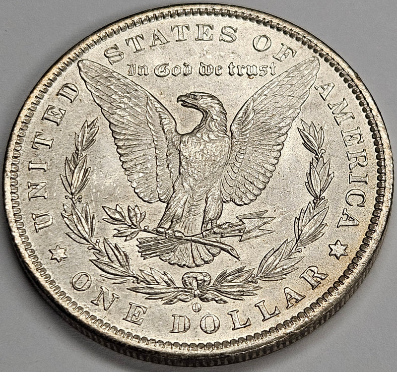 1884-O Morgan Dollar . . . . Choice BU+