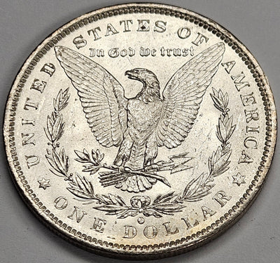 1884-O Morgan Dollar . . . . Gem Brilliant Uncirculated