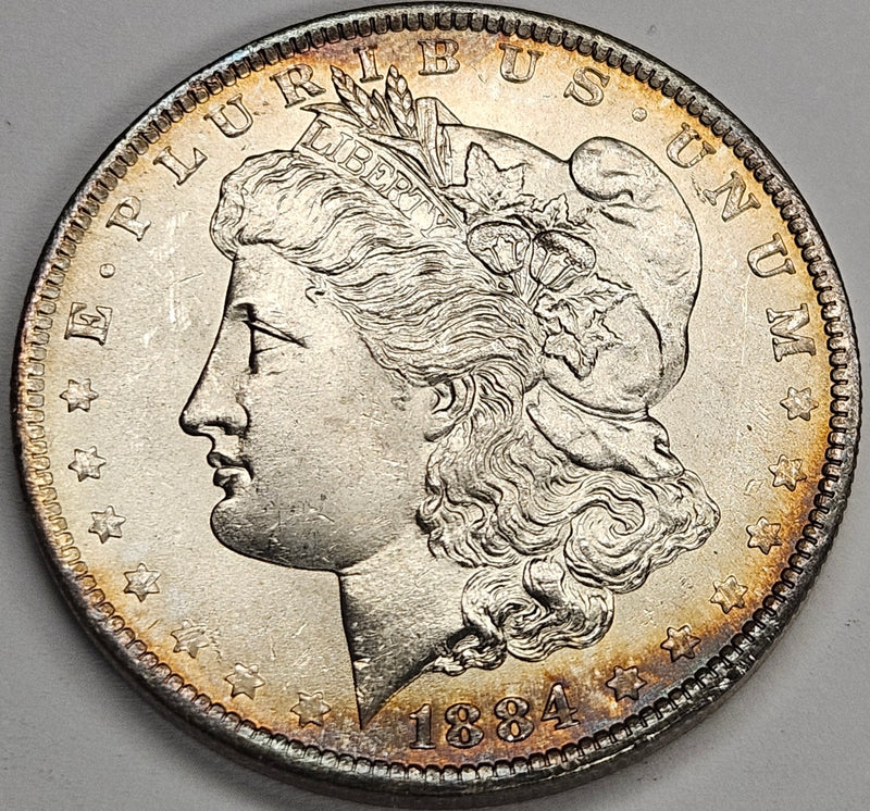 1884-O Morgan Dollar . . . . Gem Brilliant Uncirculated