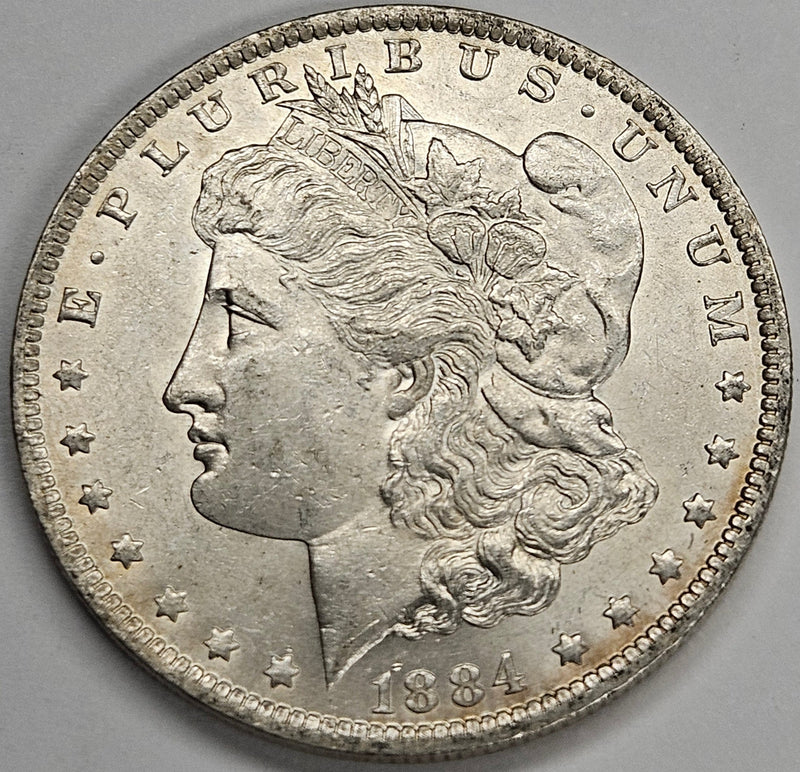 1884-O Morgan Dollar . . . . Select Brilliant Uncirculated