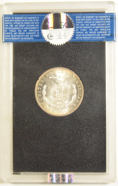 1884-CC Morgan Dollar . . . . GSA Case NGC MS-64