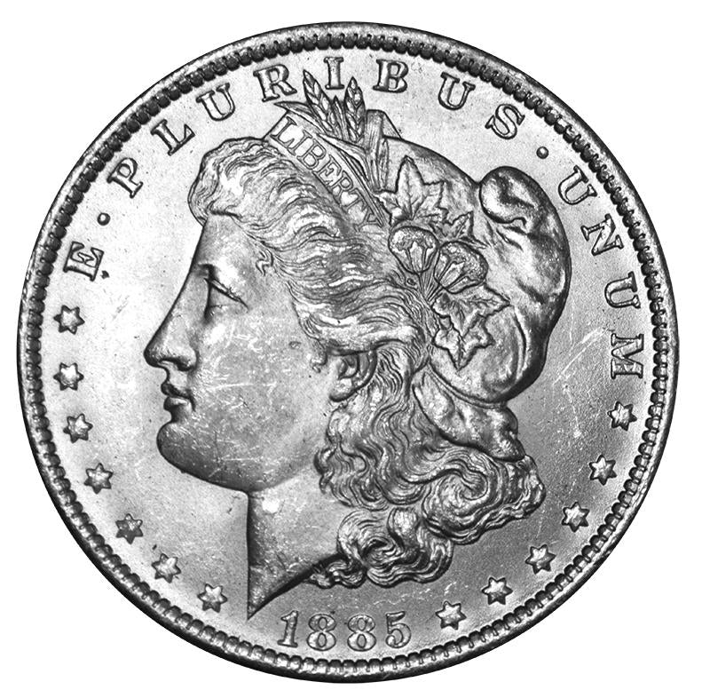1885-O Morgan Dollar . . . . Choice BU+