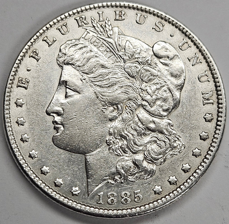 1885 Morgan Dollar XF/AU
