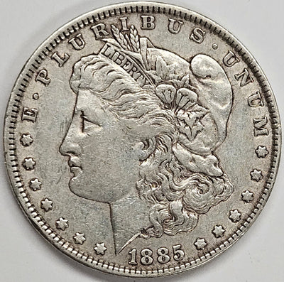 1885 Morgan Dollar Extremely Fine