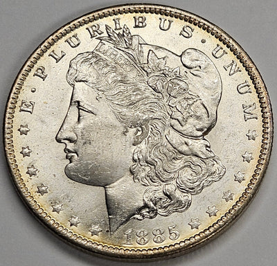 1885-O Morgan Dollar Choice Brilliant Uncirculated