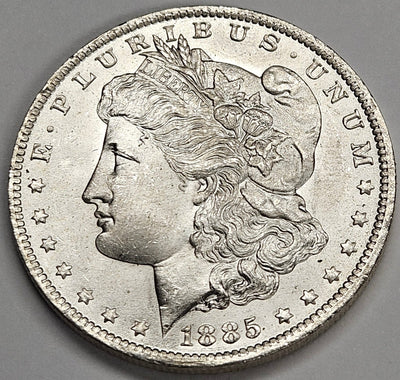 1885-O Morgan Dollar Gem BU+