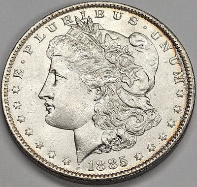 1885-O Morgan Dollar Gem Brilliant Uncirculated