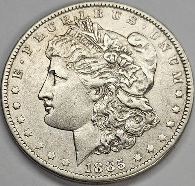 1885-O Morgan Dollar Extremely Fine