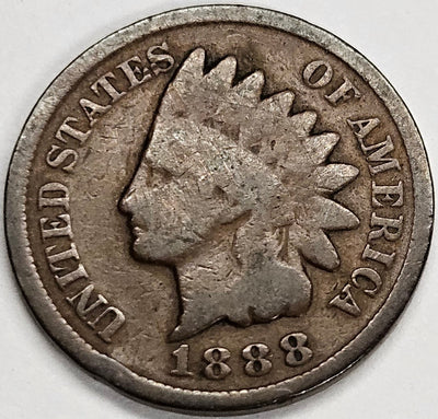 1888 Indian Cent Good