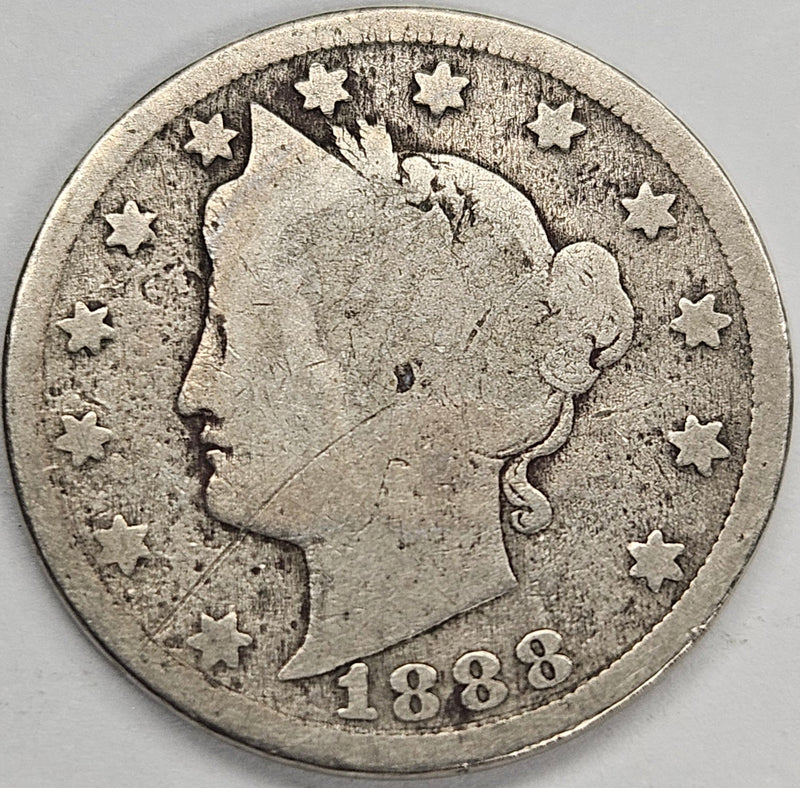 1888 Liberty Nickel . . . . Good