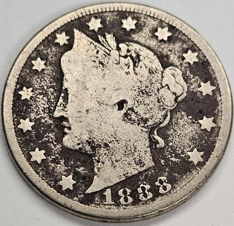 1888 Liberty Nickel . . . . Very Good