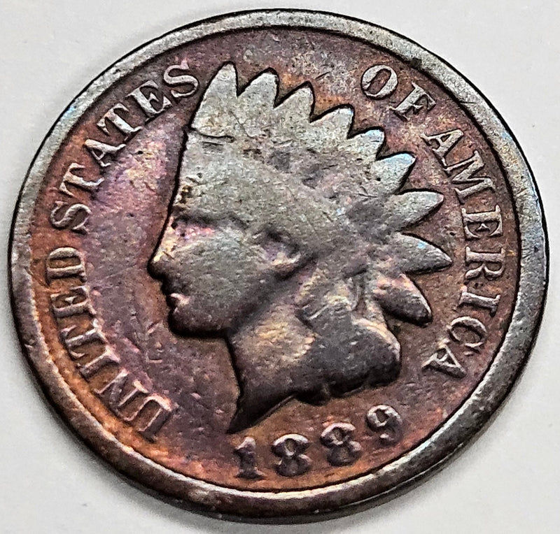 1889 Indian Cent Good