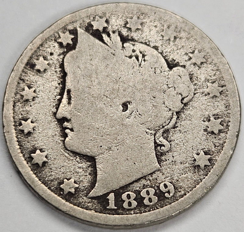 1889 Liberty Nickel . . . . Good