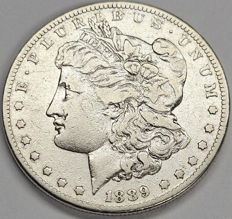 1889-CC Morgan Dollar Very Fine