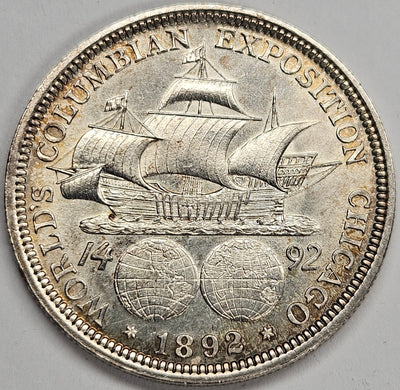 Columbian Half 1892 Select Brilliant Uncirculated