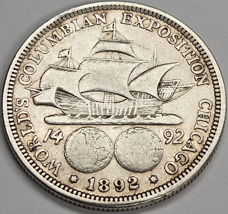 Columbian Half 1892 . . . . Extremely Fine