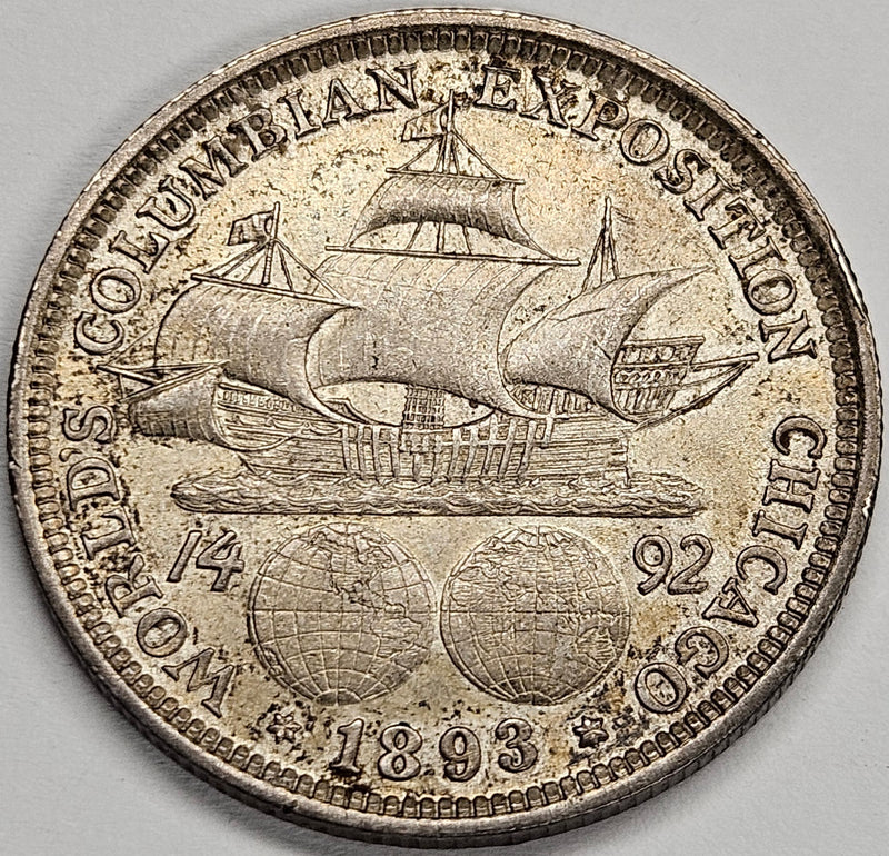 Columbian Half 1893 . . . . Choice Brilliant Uncirculated